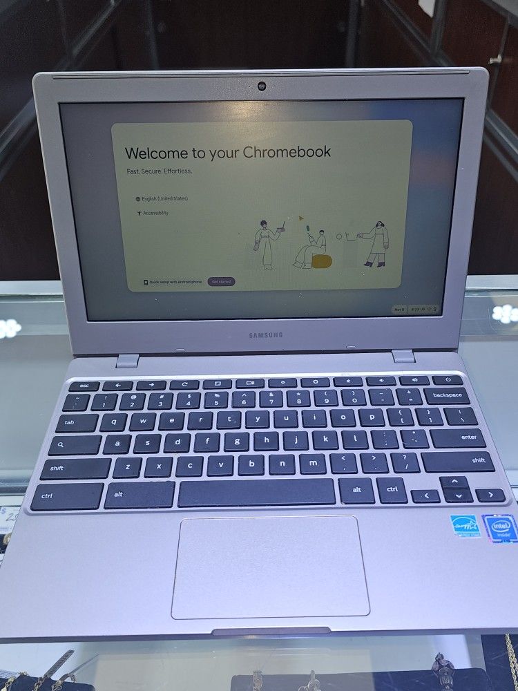 Samsung Chromebook. ASK FOR RYAN. #4(contact info removed)-01