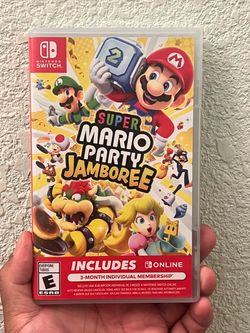 Nintendo switch Mario party jamboree