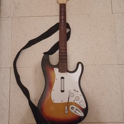 Harmonix Sunburst Stratocaster Guitar For PS3 