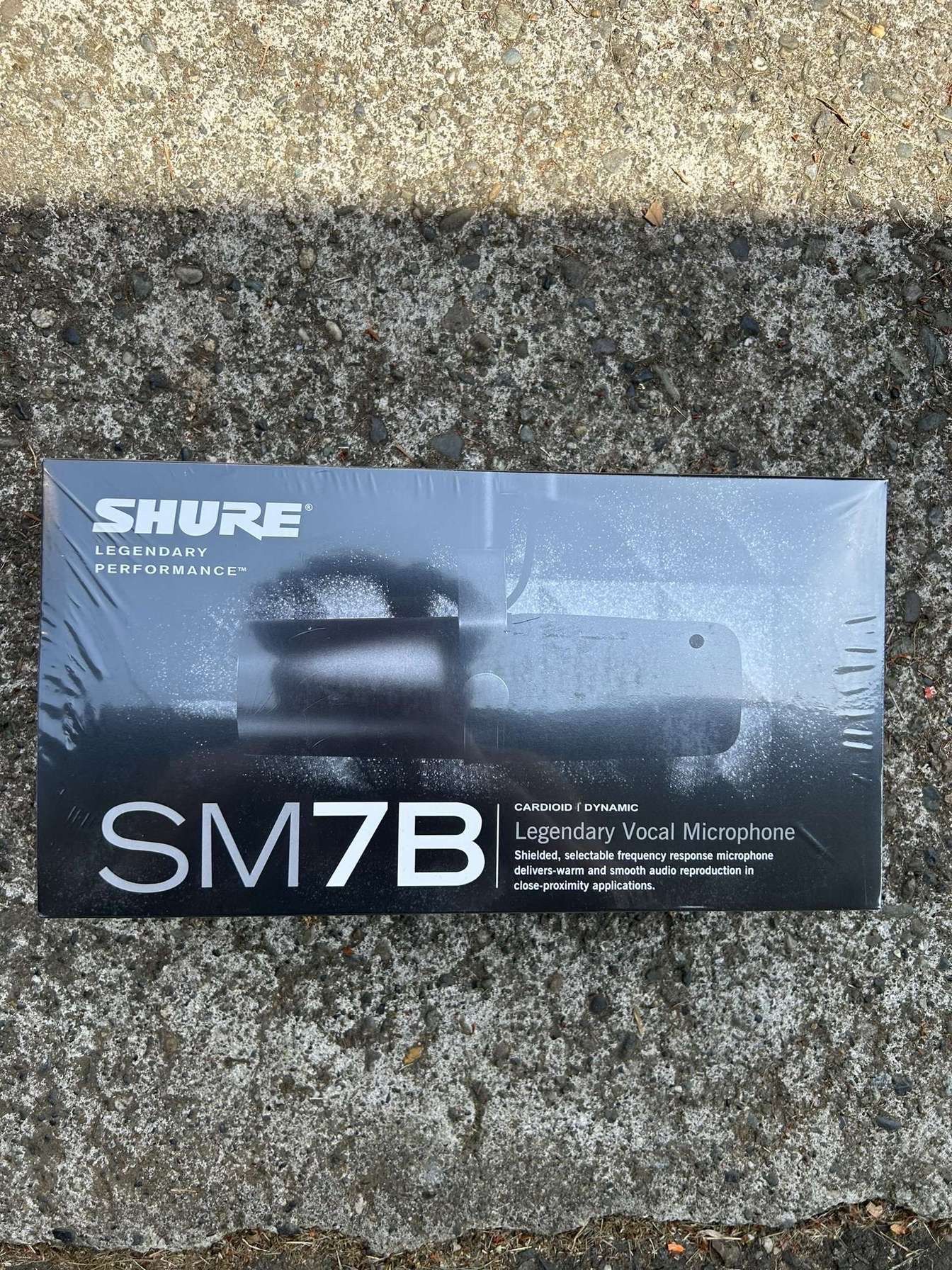 Shure SM7B Microphone