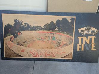 Vans Off The Wall TNT FIVE wall Art
