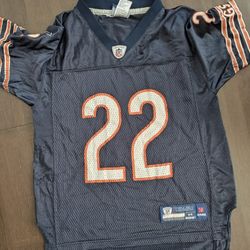 Licensed Rebook Chicago Bears Matt Forte Jersey Youth M