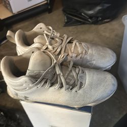 Size 8.5 under armor cleats - $10