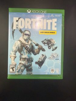 Warner Bros. Fortnite Deep Freeze Bundle Xbox One 4K Xbox Live NTSC-U/C 2018
