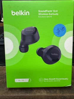 Belkin soundform bolt wireless Bluetooth headphones