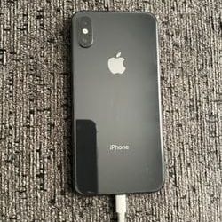iPhone X 64Gb Unlocked Excellent condition