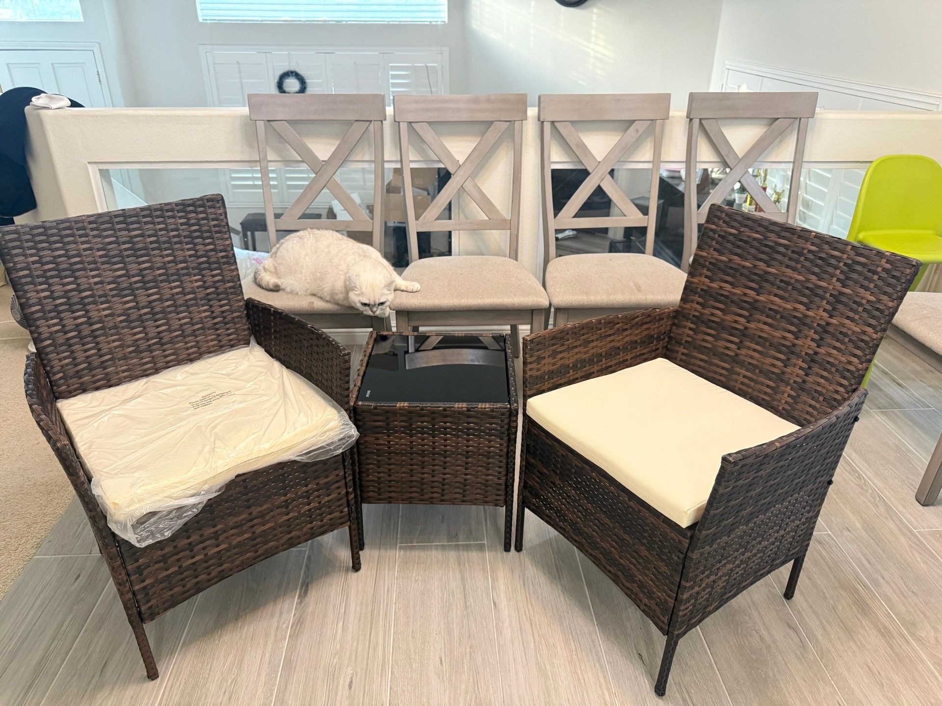 Patio furniture brand new