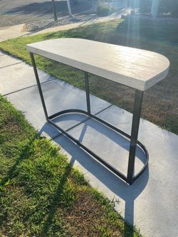 Height Entry Table Dimensions 44”W.  30” H   16”D