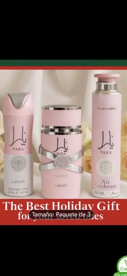 Perfumes Árabes De Mujer Listos Para Sus Regalos 