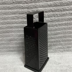 Black Block 4 Sided Grater For Kitchen