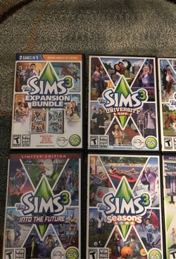 The Sims PC games