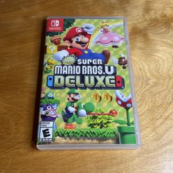 Nintendo Switch - New Super Mario Bros U Deluxe 