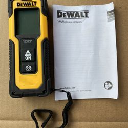 100 Foot Dewalt Digital Tape measure