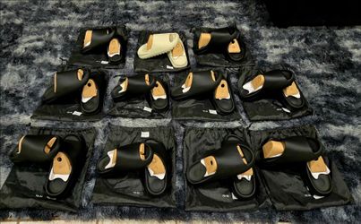 Yeezy slides