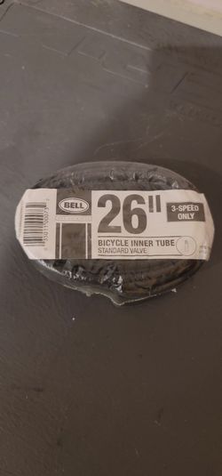 26 inch bicycle tube