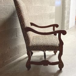 ACCENT CHAIR | THRONE | ROYALTY | QUEEN/ KING CHAIR