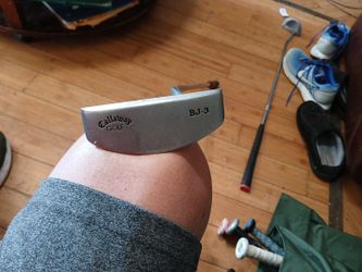 Callaway Bobby Jones-3 Putter 36" Men's RH 