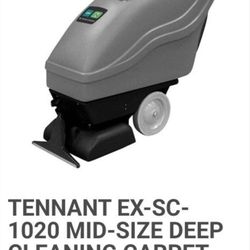 Tennant Company Carpet Cleaner