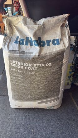 Exterior Stucco Color Coat 90lbs