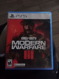 MODERN WARFARE III