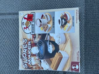 S’mores maker 3 in 1