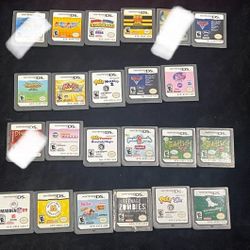 Nintendo DS Games 