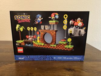 LEGO Ideas (21331) Sonic The Hedgehog ~Brand New & Sealed~ Firm Price Pickup Only