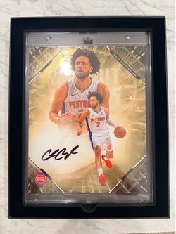 Cade Cunningham Autograph /50 Giant Card