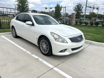 2013 Infiniti G37 Sedan