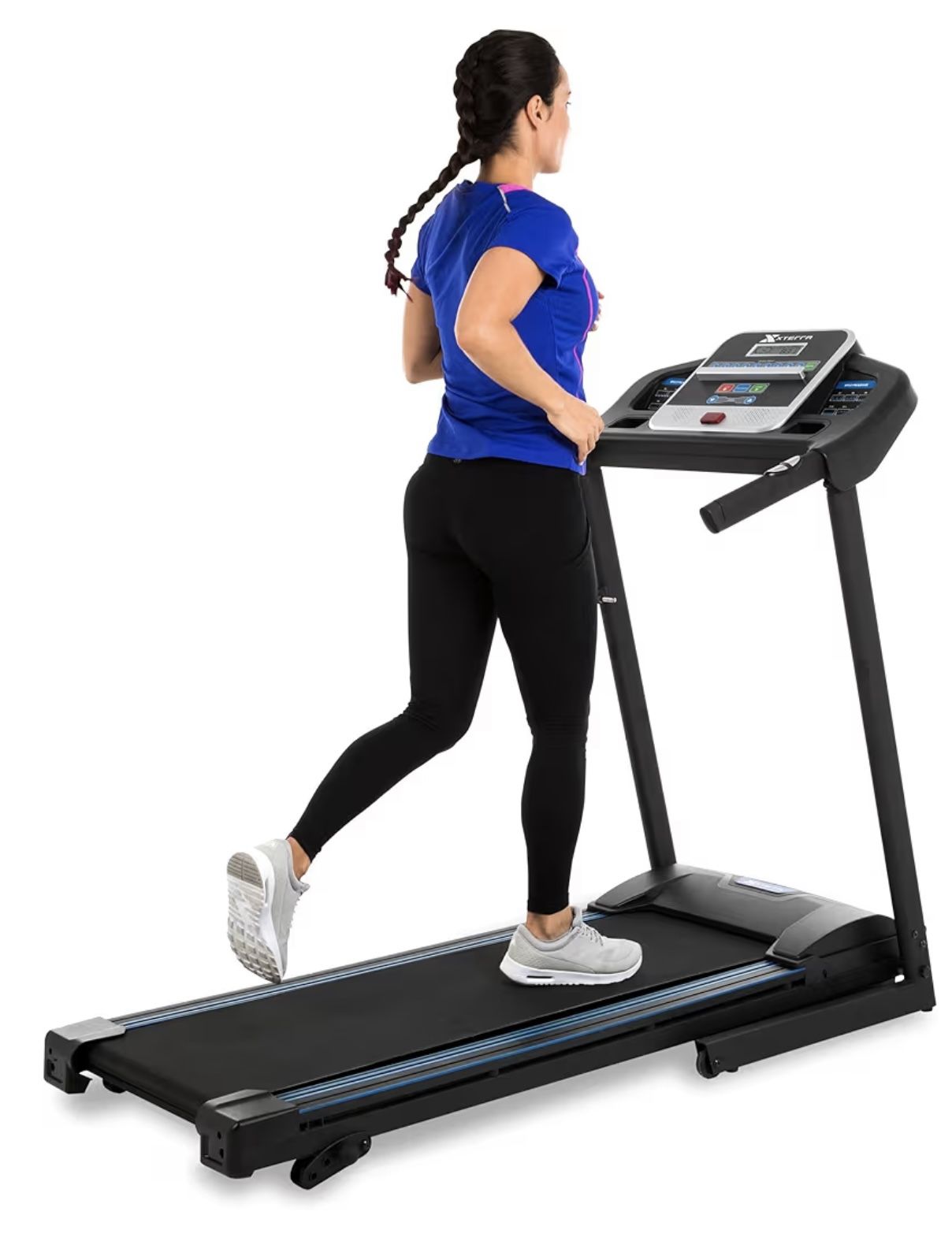 XTERRA Fitness Premium Folding Smart Treadmill