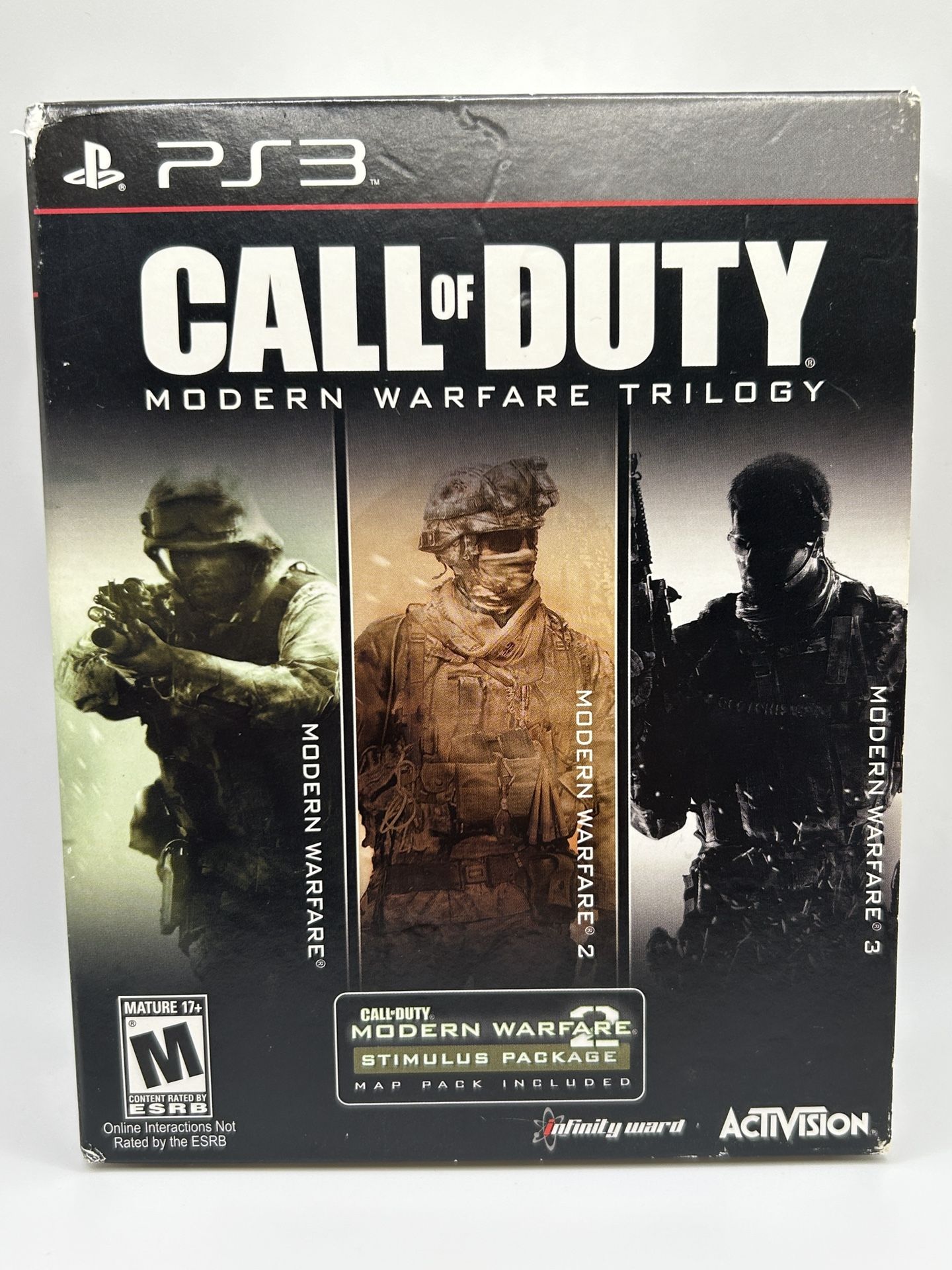 Call of Duty Modern Warfare Trilogy Sony PlayStation 3
