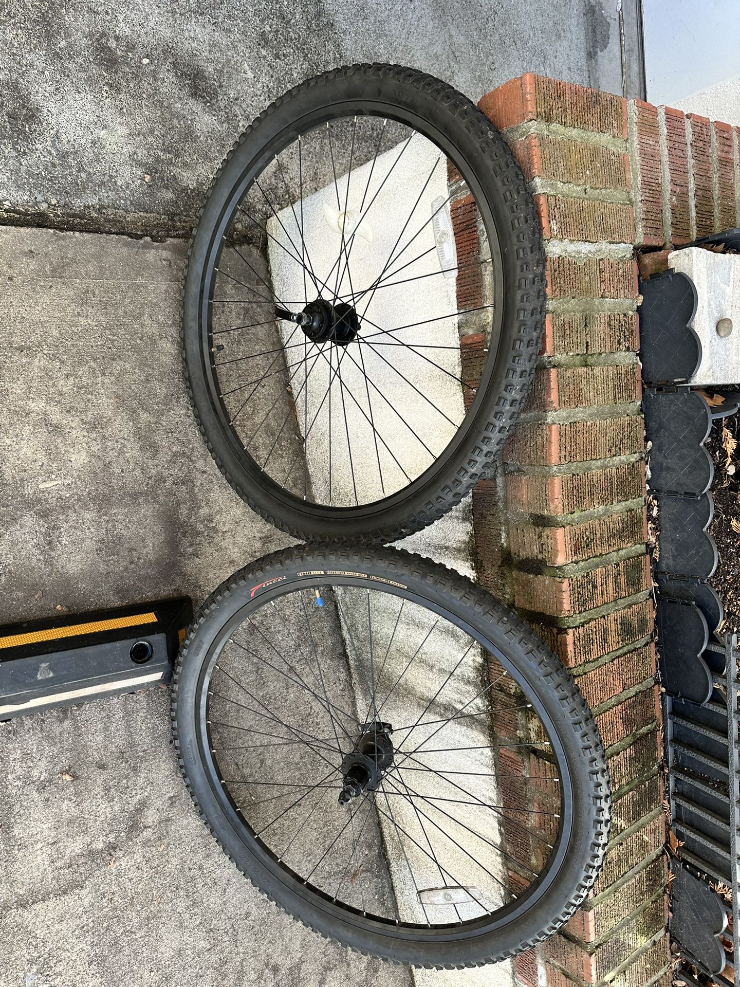 Set Of Mountain Bike Wheels!
