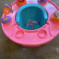 Baby Seat Play Center