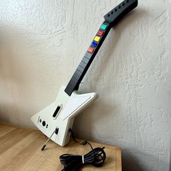 Vintage Redoctane X-Plorer Controller XBox Guitar Hero Guitar - UNTESTED - As Is