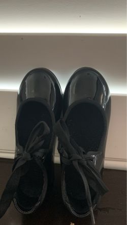 Little girls tap shoes size 10.5