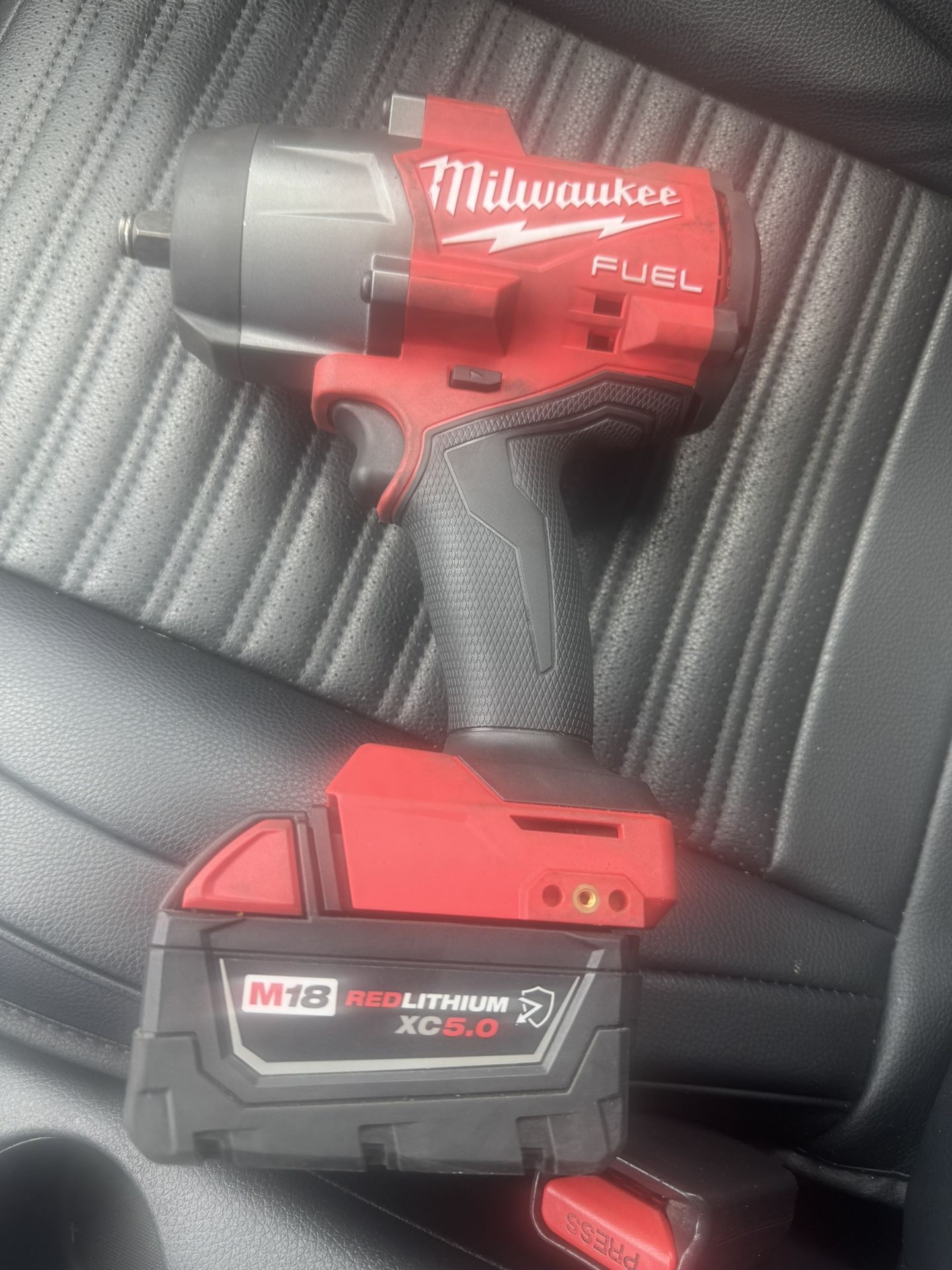 Milwaukee 1/2 Impact