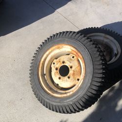 Tractor Lawnmower Tires