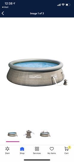 Summer Waves Pool 12x36
