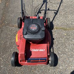 Lawn mower Troy Bilt 21-HP4-0 Self Propelled 