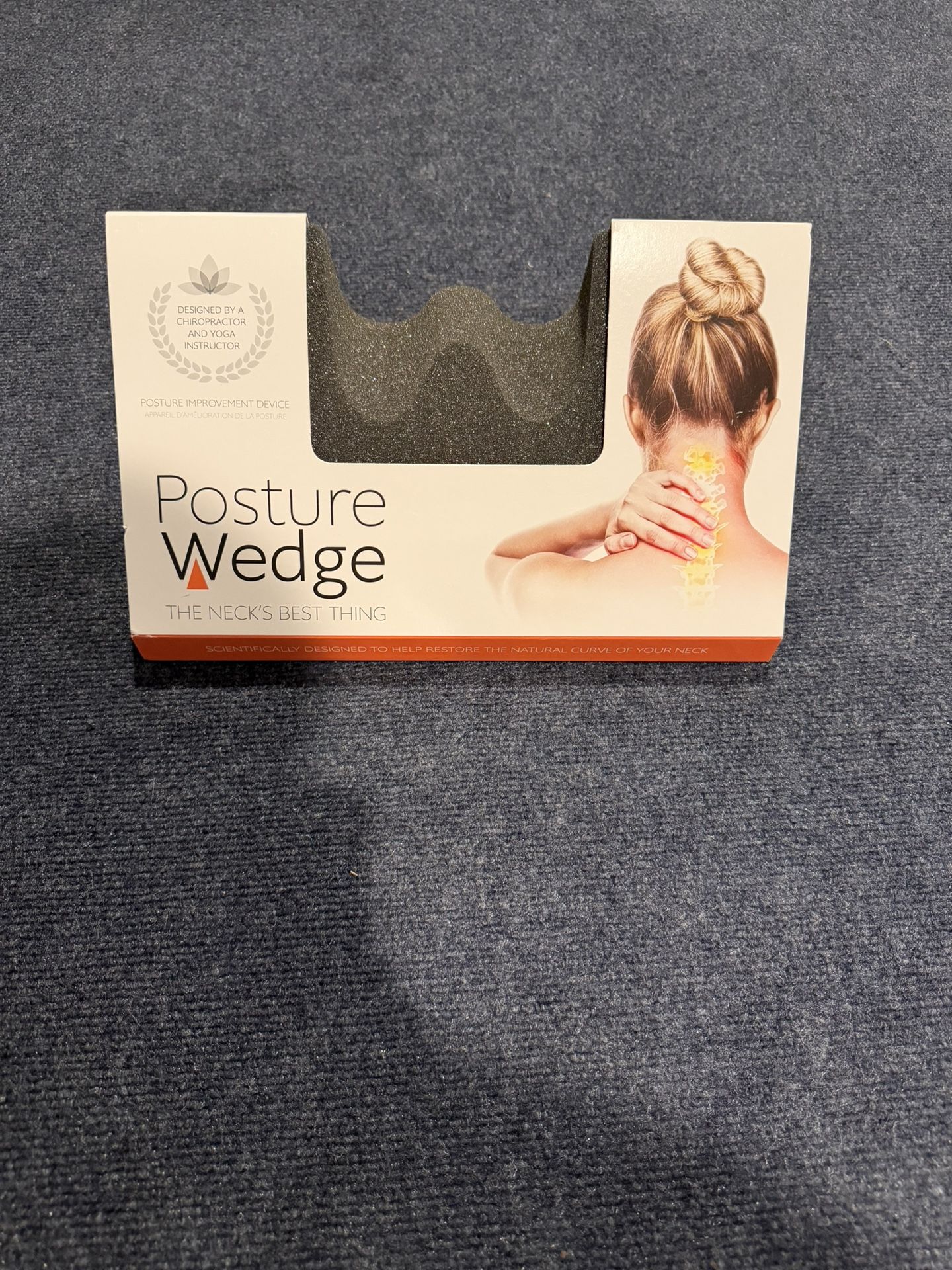 The Posture Wedge - Posture Correction Device - Fix Your Posture with Just 10 Minutes of Use Per Day