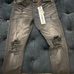 Purple Jeans size 29
