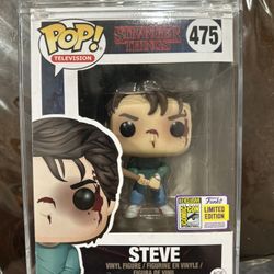 Funko Pop Stranger Things - Steve 2017 SDCC