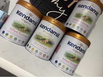 Baby formula organic kindermil