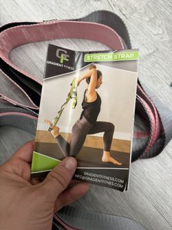 Stretch Strap Gradient Fitness