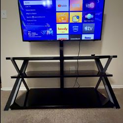 Onn tv 50” with stand