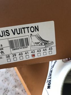 Louis Vuitton Tattoo Sneaker size 9 for Sale in The Bronx, NY - OfferUp