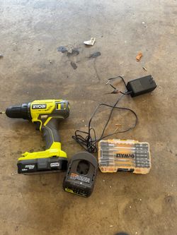 TALADRO RYOBI GOOD CONDITION