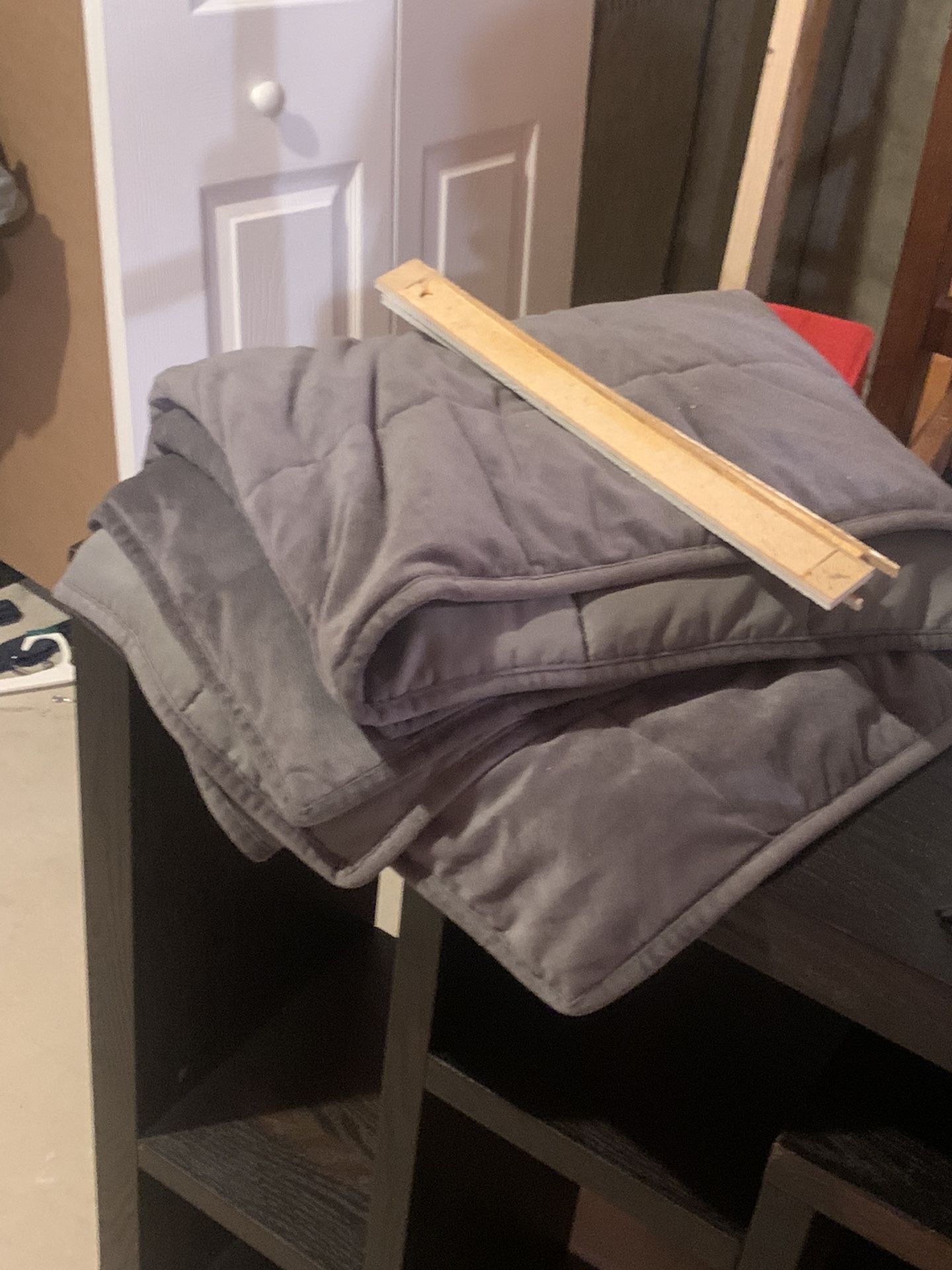 25lb Weighted Blanket Grey, Soft