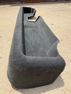 2025 GMC Sierra under seat storage