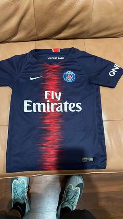 Psg boys small jersey